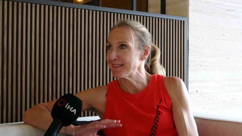 Paula Radcliffe: 