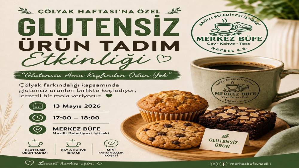 Nazilli&rsquo;de &Ccedil;&ouml;lyak farkındalığı
