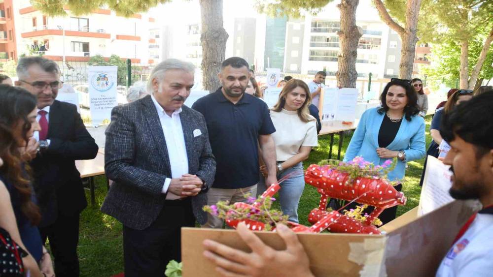 S&ouml;ke&rsquo;de &ouml;zel &ccedil;ocuklardan bilim sergisi
