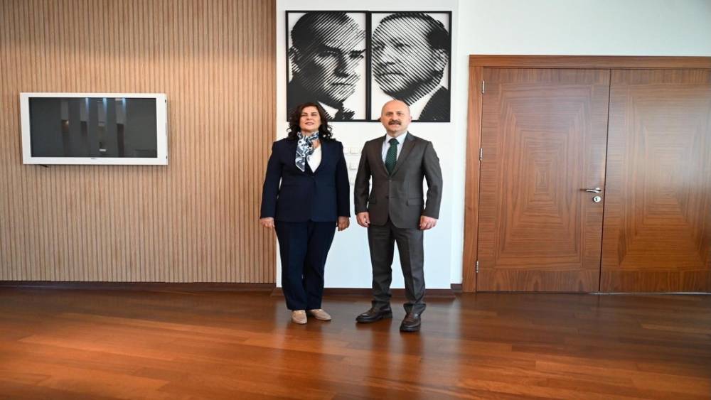 Başkan &Ccedil;er&ccedil;ioğlu, Vali Varol&rsquo;u ağırladı
