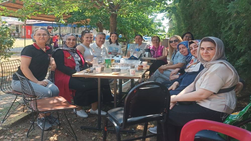 Başkan Erol LGS heyecanında velileri yalnız bırakmadı
