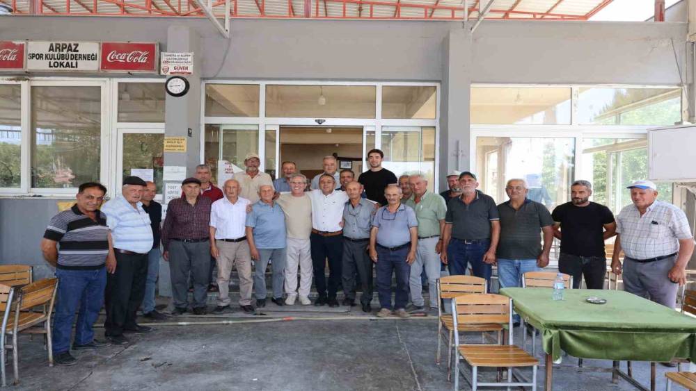 Başkan Tetik; Nazilli&rsquo;de yenilenmeyen yol kalmayacak