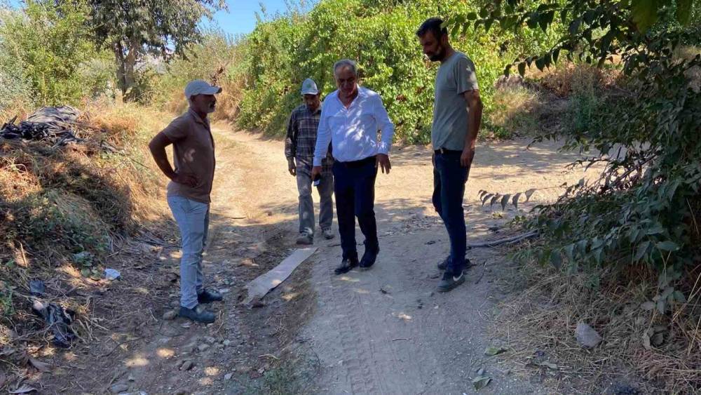 Sultanhisar&rsquo;da belediye ekipleri vatandaşların talepleri i&ccedil;in sahada
