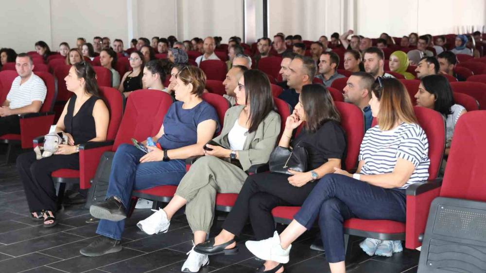 Aydın&rsquo;da Gen&ccedil;lik ve Spor İl M&uuml;d&uuml;rl&uuml;ğ&uuml; personeline g&uuml;venlik eğitimi verildi
