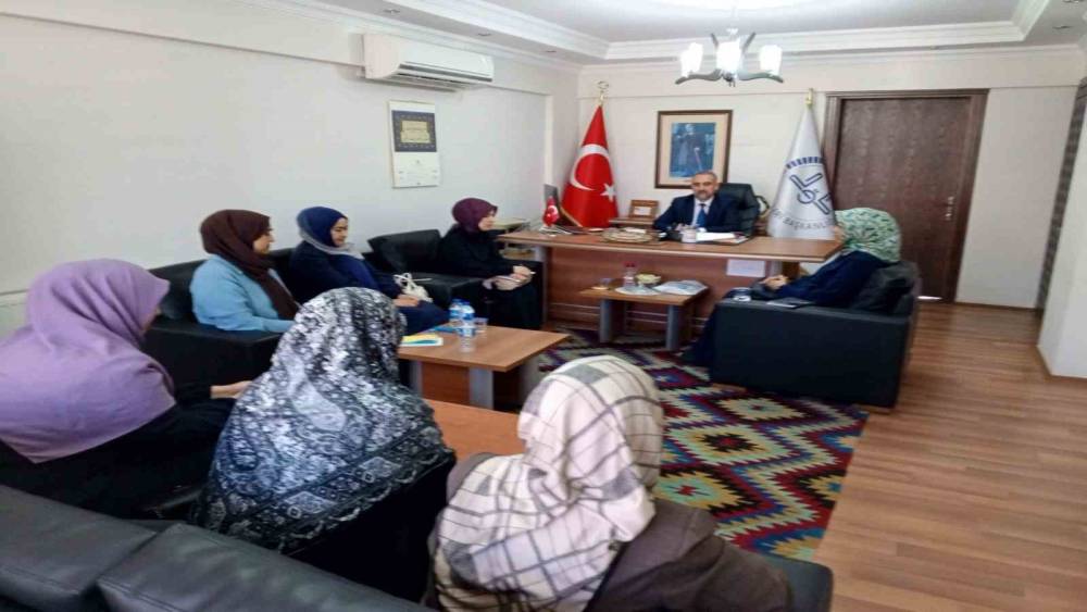 Kuyucak&rsquo;ta Kur&rsquo;an kurslarının yeni d&ouml;nem uygulamaları değerlendirildi
