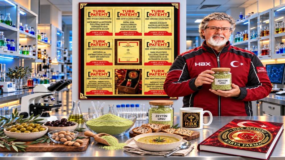 Karya Farma HBX Ar-Ge&rsquo;den &rsquo;zeytin unu&rsquo; &ccedil;alışması