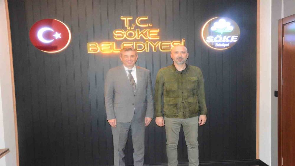 K&uuml;nkc&uuml; ve Arıkan, S&ouml;ke esnafının sorunlarını g&ouml;r&uuml;şt&uuml;
