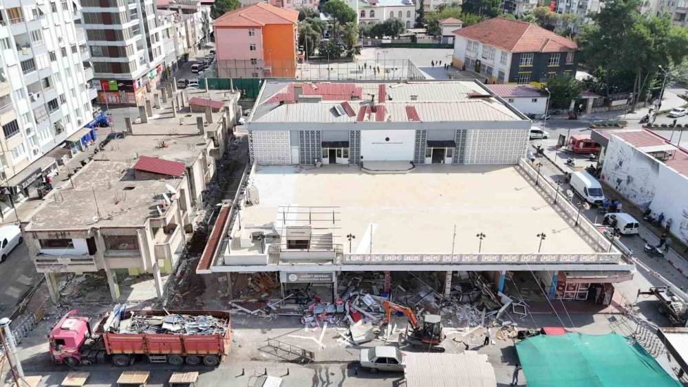 Nazilli&rsquo;de yıkım &ouml;ncesi pazar ve trafik d&uuml;zenlemesi