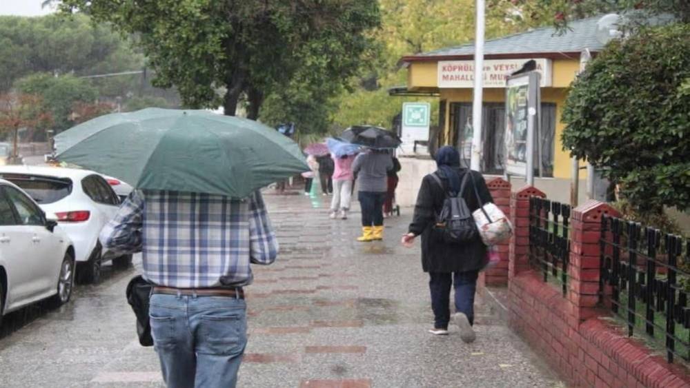 Aydın&rsquo;a kuvvetli yağış uyarısı
