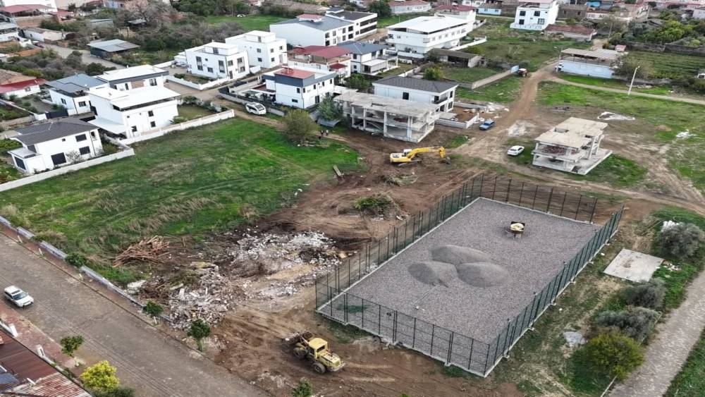 Yenipazar’da alt yapı çalışmaları devam ediyor
