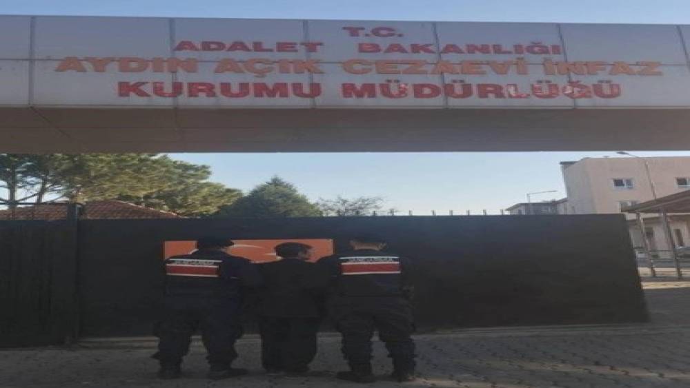 Koçarlı’da 5 yıl hapis cezası bulunan şahıs yakalandı
