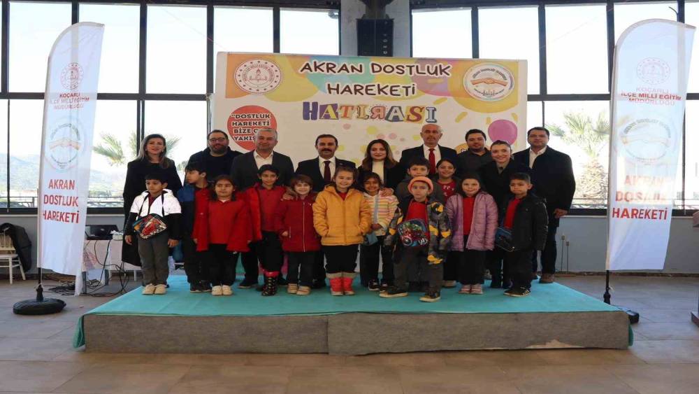 Ko&ccedil;arlı&rsquo;da Akran Dostluk Hareketi &Ouml;ğrenci Temsilcileri belirlendi
