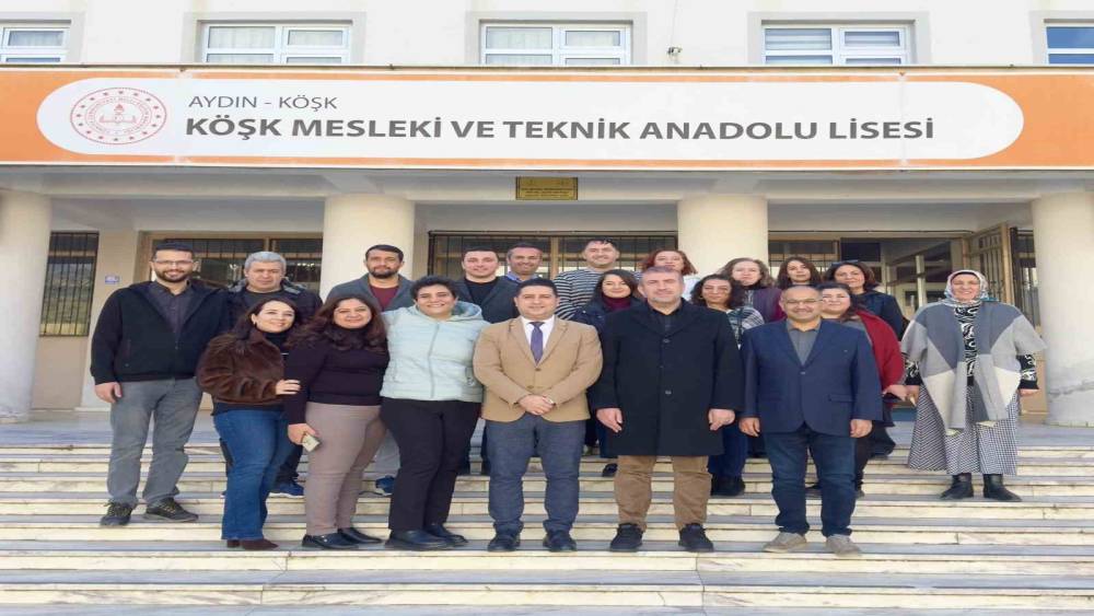 K&ouml;şk&rsquo;te eğitimde d&ouml;nem sonu değerlendirildi
