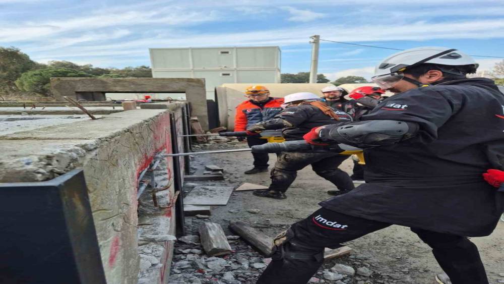 Aydın&rsquo;da arama kurtarma ekipleri her an g&ouml;reve hazır
