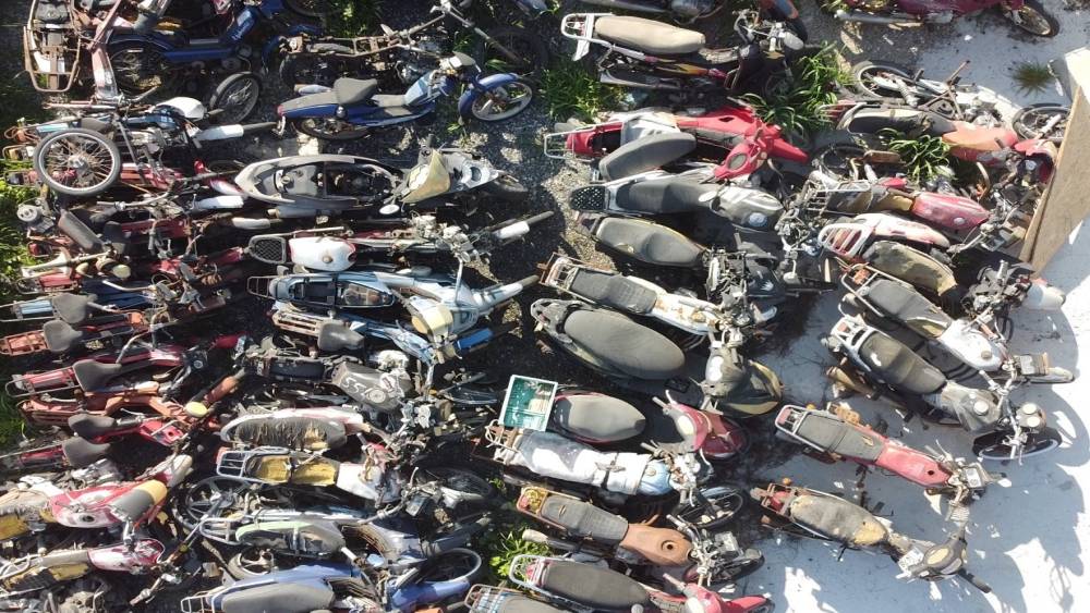 İncirliova&rsquo;da motosikletlere sıkı denetim
