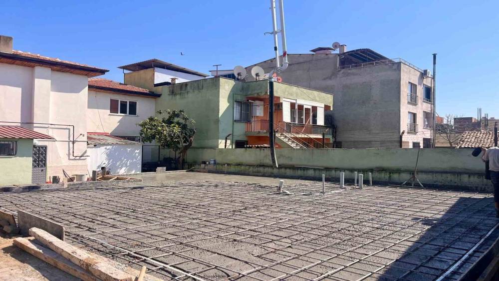 Sultanhisar&rsquo;da Acil Sağlık İstasyonu binasının temeli atıldı
