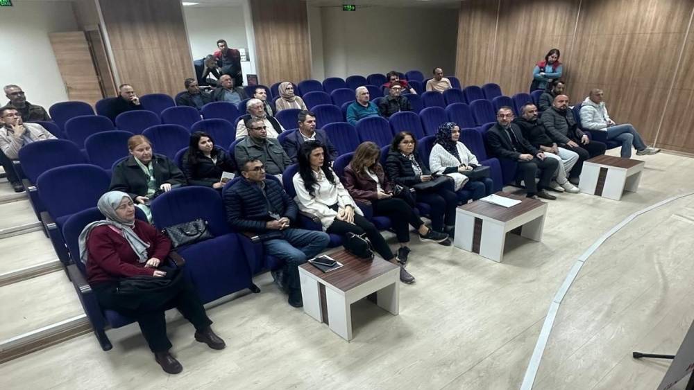 K&ouml;şk&rsquo;te İncir Yetiştiriciliği, Muhafaza ve Gıda G&uuml;venirliği Eğitimi ger&ccedil;ekleşti
