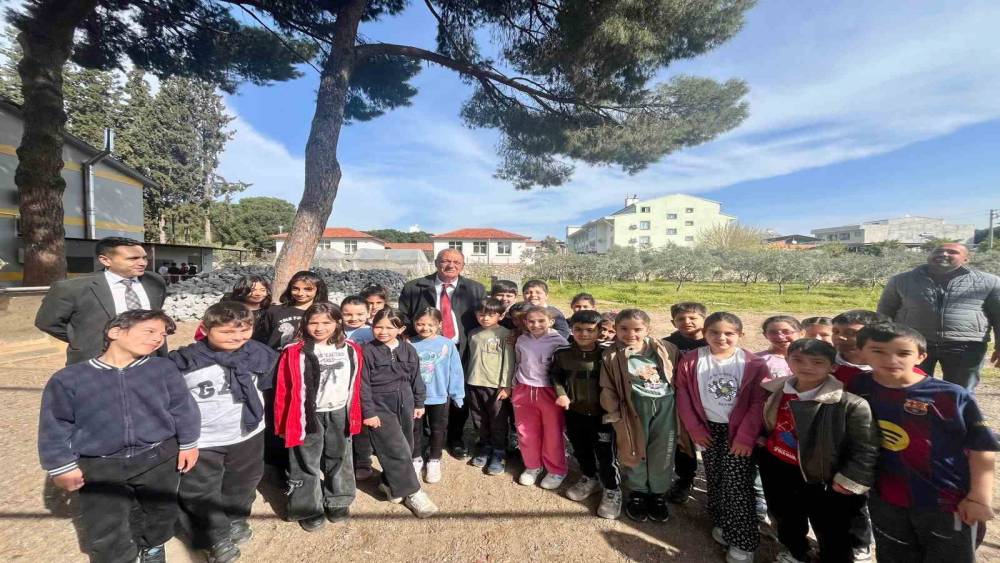 Başkan Yıldırımkaya: En b&uuml;y&uuml;k motivasyonumuz &ccedil;ocuklarımızın g&uuml;l&uuml;şleri