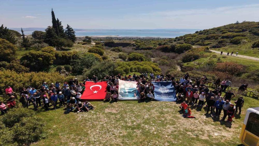 Başkan &Ccedil;er&ccedil;ioğlu, vatandaşları doğa ve sporla buluşturuyor
