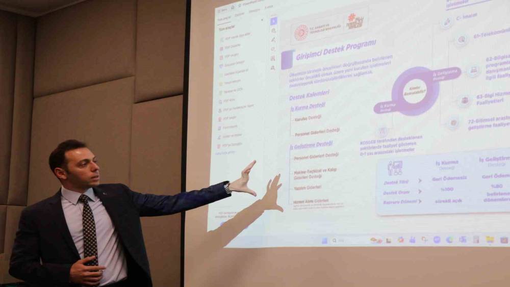 AYTO&rsquo;da devlet destekleri anlatıldı
