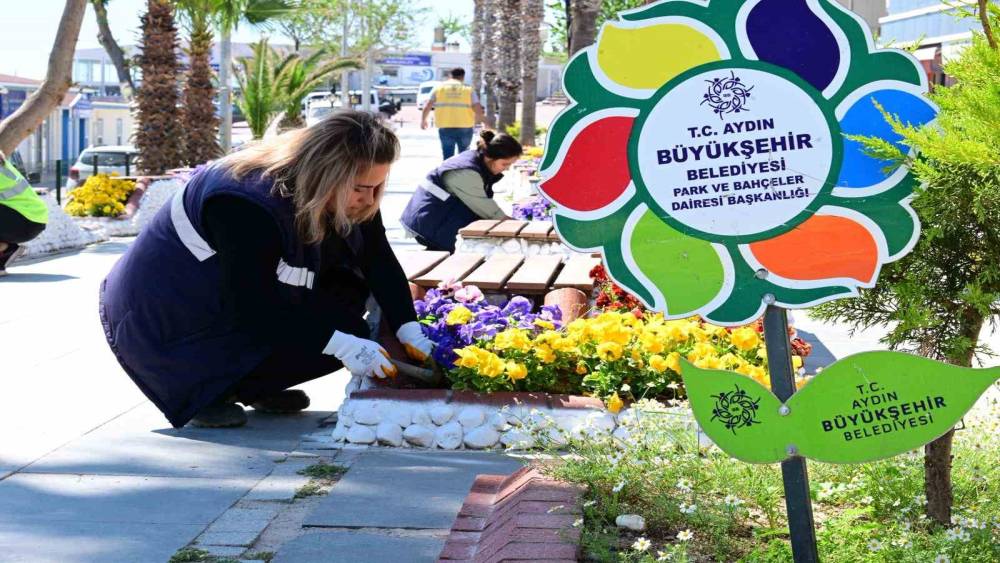 Aydın B&uuml;y&uuml;kşehir&rsquo;den Didim&rsquo;e renkli dokunuş