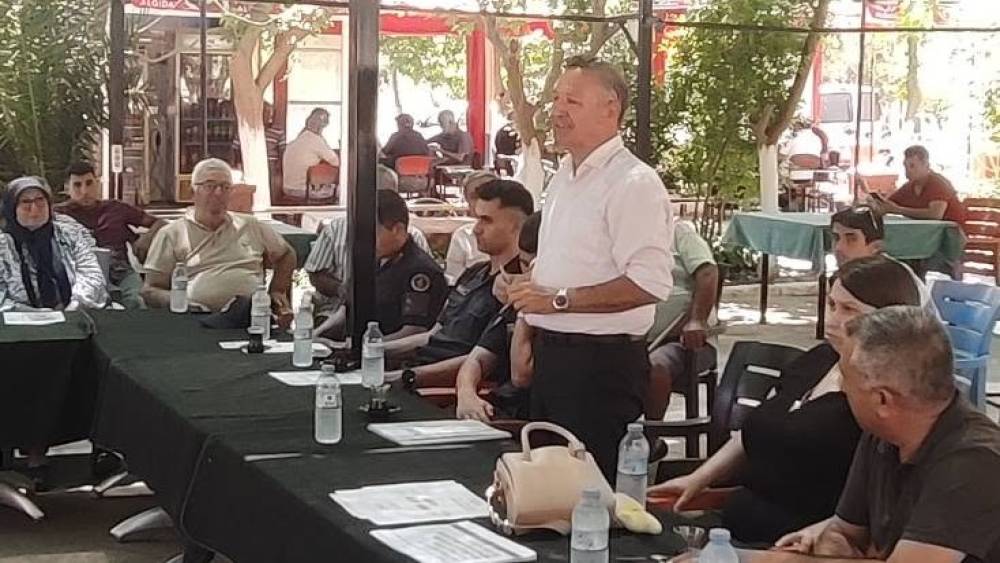 Didim&rsquo;de &uuml;reticilere bitki ve hayvan sağlığı eğitimi verildi
