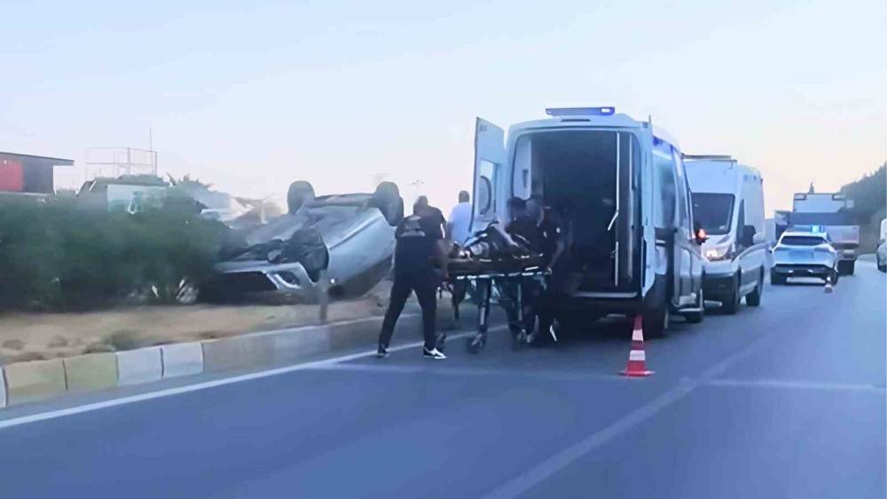 SÖKE'DE FECİ KAZA: YARALILAR VAR 