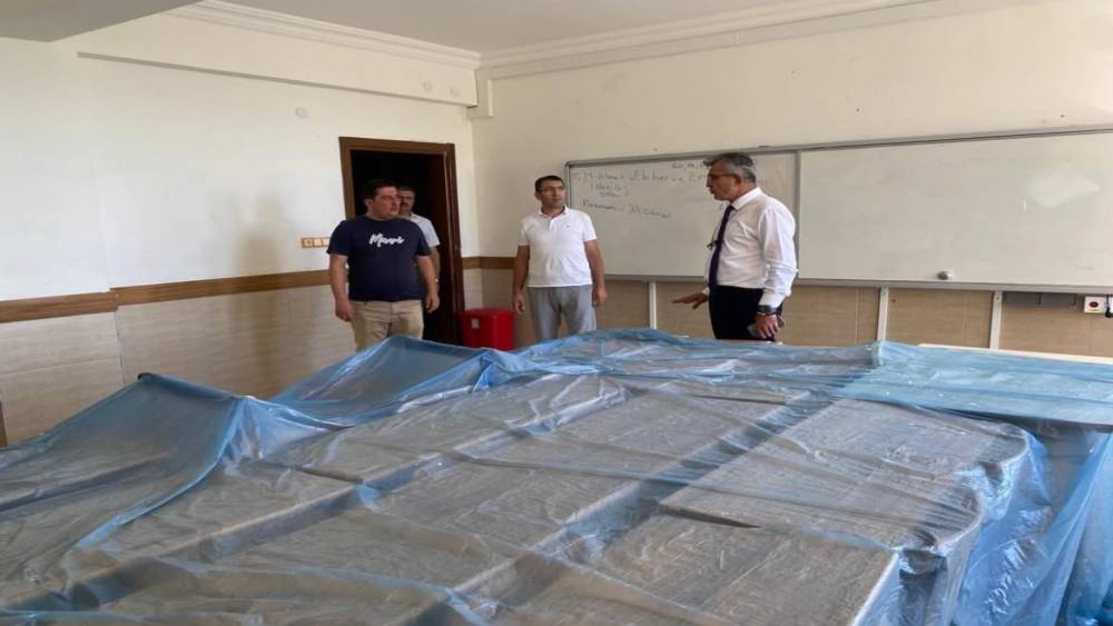 S&ouml;ke&rsquo;de yeni eğitim-&ouml;ğretim yılı hazırlıkları s&uuml;r&uuml;yor
