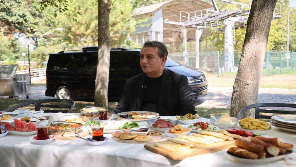 Efeler Belediyesi Pınarbaşı Kahvaltı Evi kapılarını a&ccedil;tı
