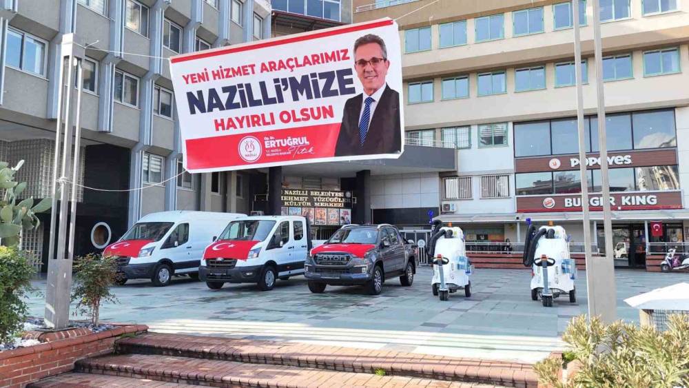 Nazilli&rsquo;de 28 aylık d&ouml;nemde bor&ccedil;lar &ouml;denirken yatırımlar hız kazandı
