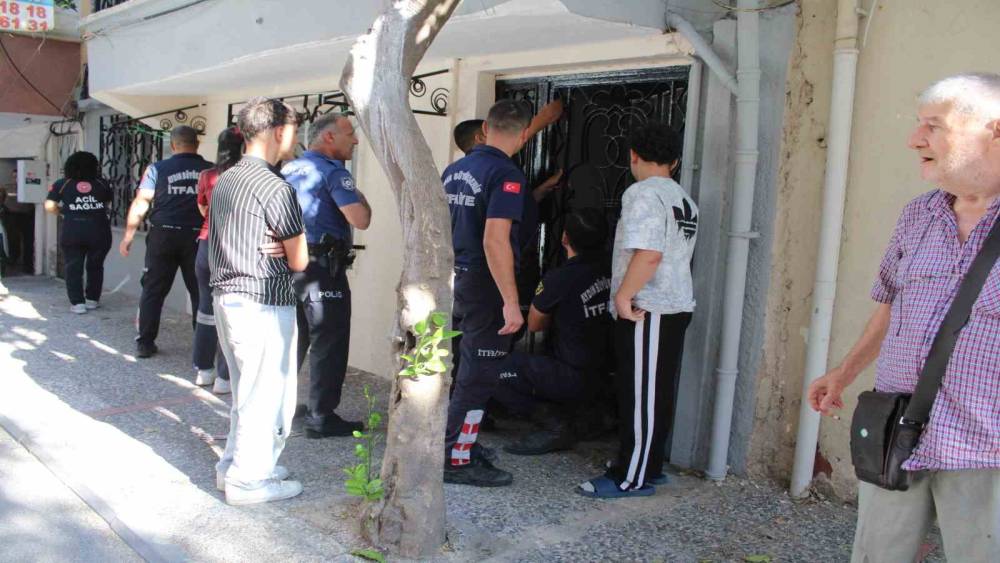 Torunu haber alamayınca ekipler seferber oldu
