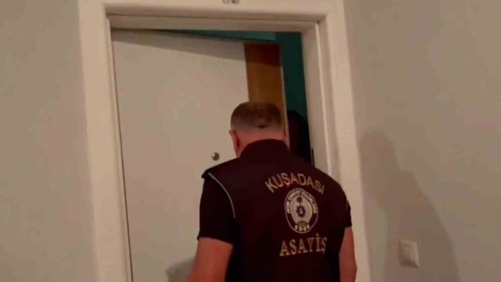 Aydın&rsquo;da fuhuş operasyonu: 6 g&ouml;zaltı
