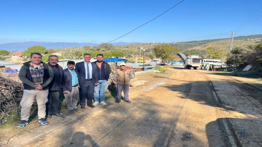 Yenipazar Koyunlar Mahallesi’nde çalışmalar başladı
