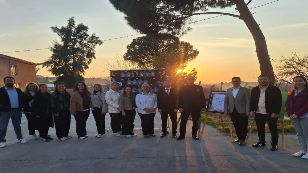 Yenipazar&rsquo;da &ouml;ğrenciler ve protokol iftar sofrasında buluştu