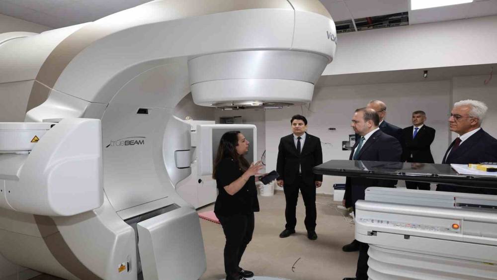 Aydın Şehir Hastanesi&rsquo;nde g&ouml;r&uuml;nt&uuml;leme ve tedavide son teknoloji d&ouml;nemi başlıyor
