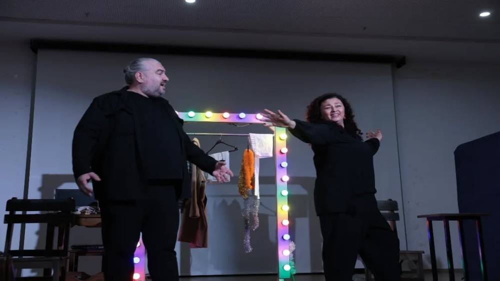 İncirliova&rsquo;da "Kader B&ouml;yleymiş" oyunu sahnelendi
