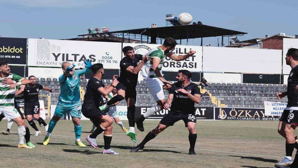 TFF 3. Lig 2. Grup Play Off - Efeler 09 SFK: 0 - Elazığspor: 3
