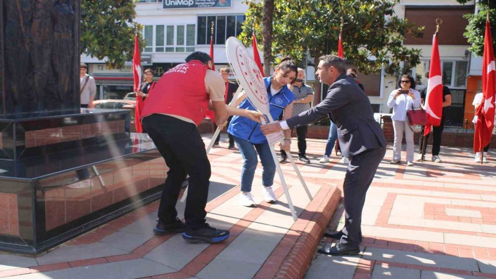 Nazilli’de Gençlik Haftası başladı
