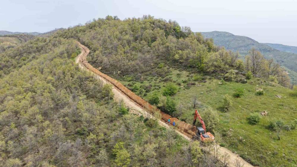 Sultanhisar&rsquo;da i&ccedil;me suyu altyapısı yenileniyor
