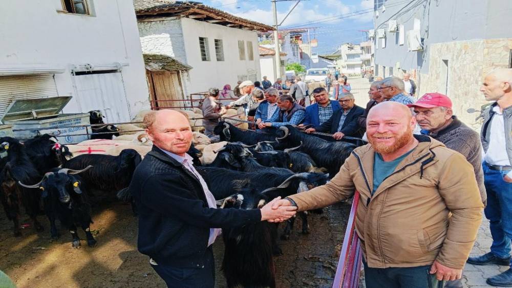 Bozdoğan Yazıkent&rsquo;te Kurban Pazarı hareketlendi
