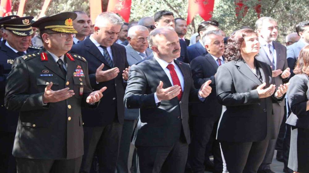 Aydın&rsquo;da 15 Temmuz Şehitleri anıldı
