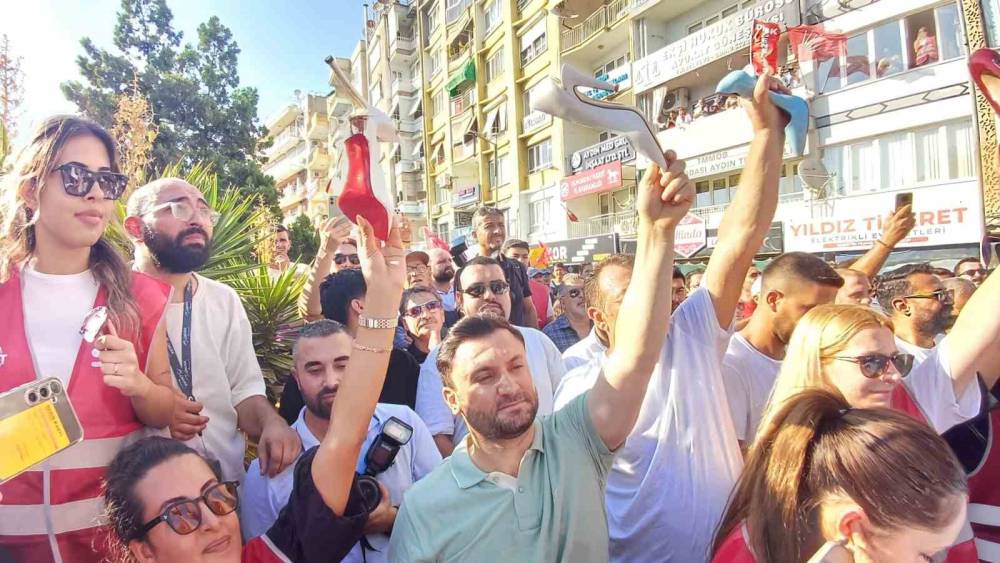 AYDIN’DA TOPUKLU EYLEM