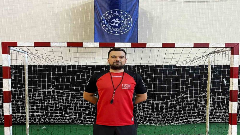 Hentbol Antrenörü Erdil U16 Erkekler Milli Takım Kampı Kadrosu’na çağrıldı
