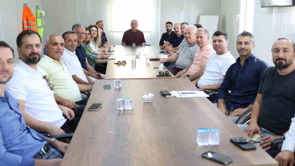 Aydın Gen&ccedil;lik ve Spor İl M&uuml;d&uuml;rl&uuml;ğ&uuml;nde koordinasyon toplantısı
