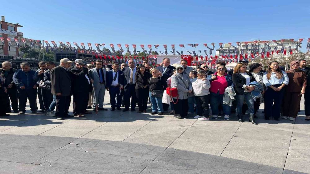 Aydında görme engelliler, Beyaz Baston’un reçeteye alınmasını istediler
