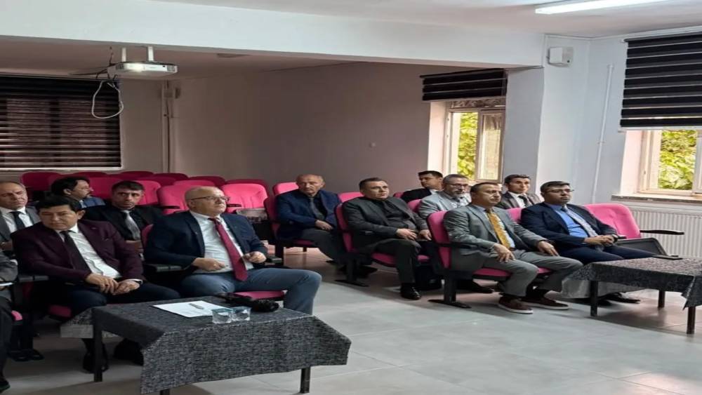 Yenipazar&rsquo;da &ouml;ğrencilerin g&uuml;venliği i&ccedil;in eğitim s&uuml;reci masaya yatırıldı
