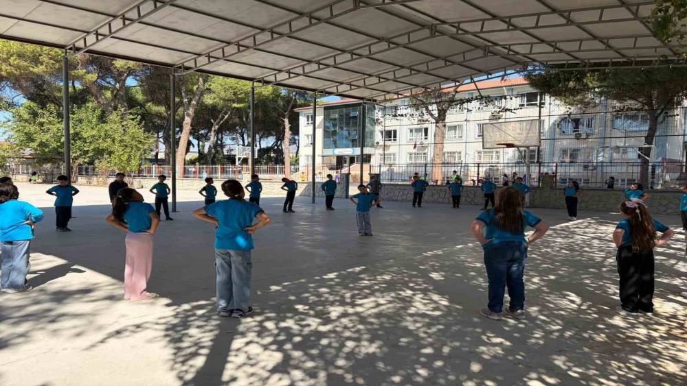Aydın&rsquo;da miniklerin antrenmanları devam ediyor

