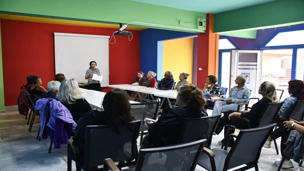 Kuşadası&rsquo;nda sağlıklı beslenme ve ideal kilo eğitimi
