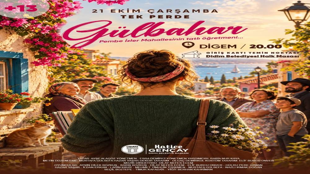Didim&rsquo;de tiyatro oyunu sahnelenecek
