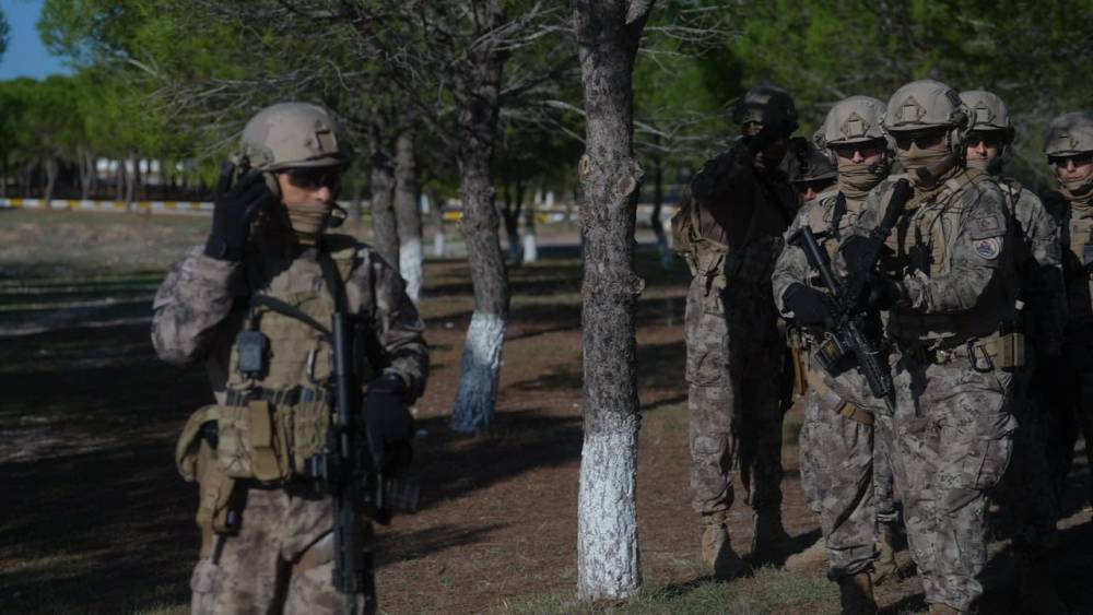 Türkiye ve KKTC Özel Harekatı’ndan ortak mesaj: 